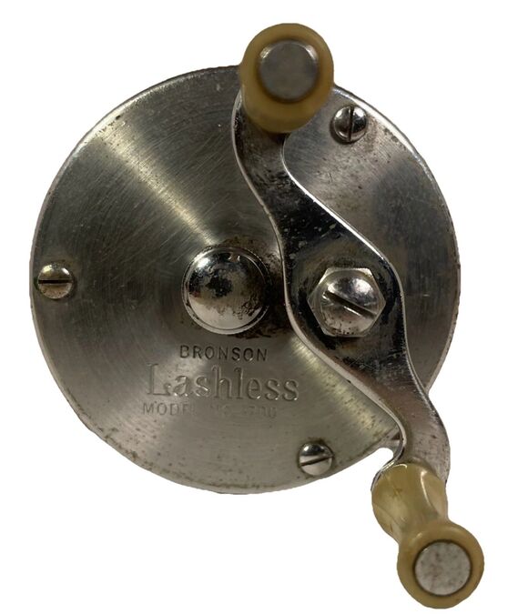 bronson Other - Bronson Lashless 1700 Casting Reel Made in USA Level Wind Vintage